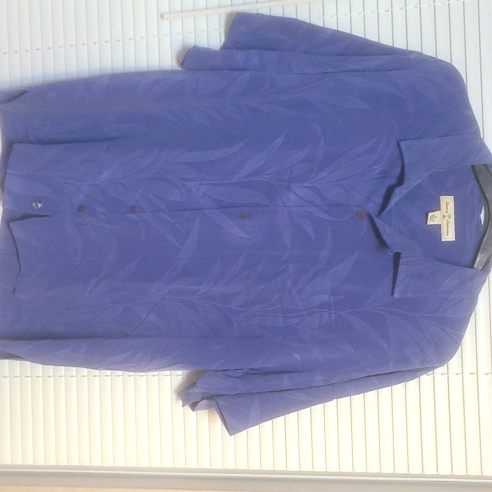 Tommy Bahama Silk Button up Camp Shirt